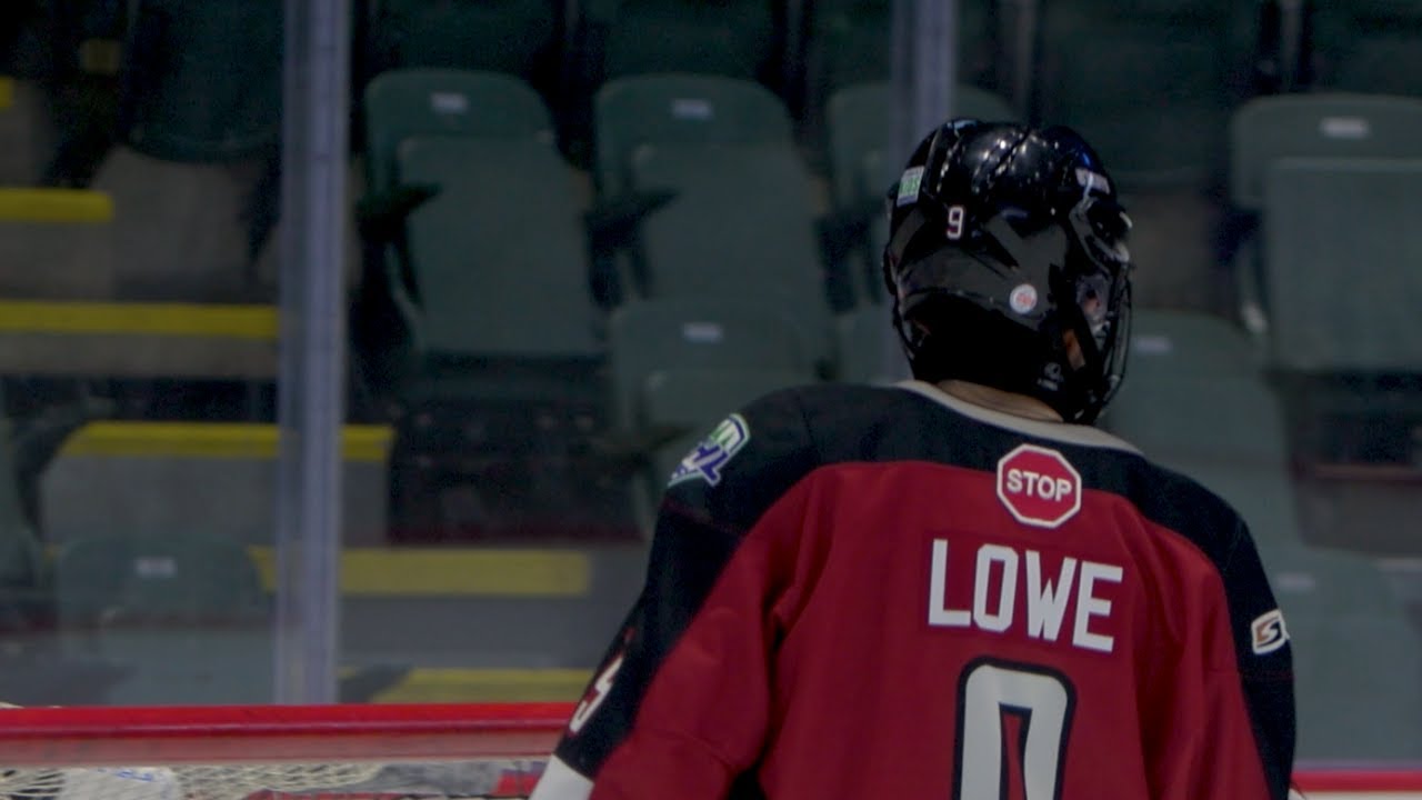 BCEHL Player Profile - Avery Lowe - U18 Valley West Giants