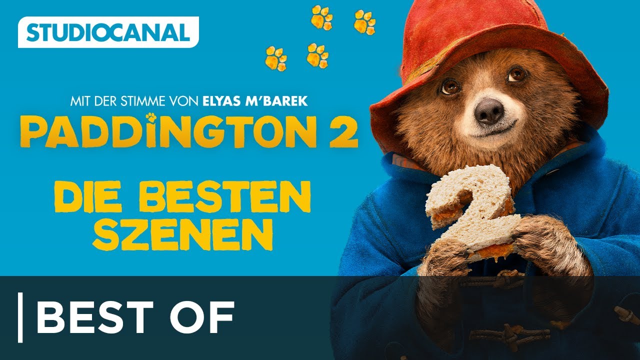 Der beste Film aller Zeiten! | Die schönsten Szenen aus PADDINGTON 2