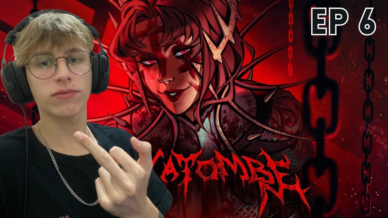 AQUI É DO ROCK!!! - HEXATOMBE EP 6 - REACT (Ordem Paranormal) | Kazinho