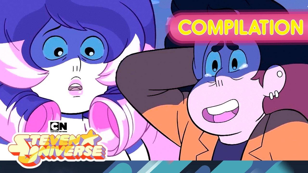 Greg and Rose&rsquo;s Love Story | Steven&rsquo;s Parents Moments | Steven Universe | Cartoon Network