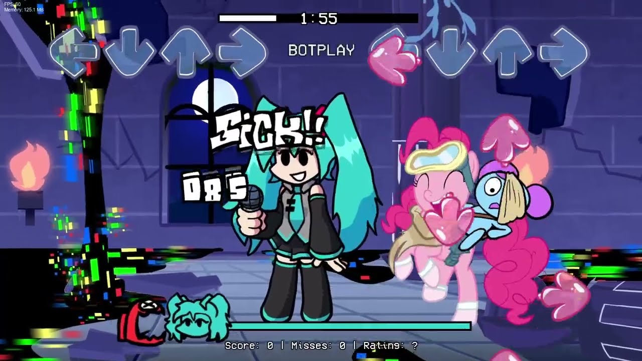Dusk Till Dawn but Every Turn a Different Character Sings - (FNF Dusk Till Dawn but Everyone Sings)