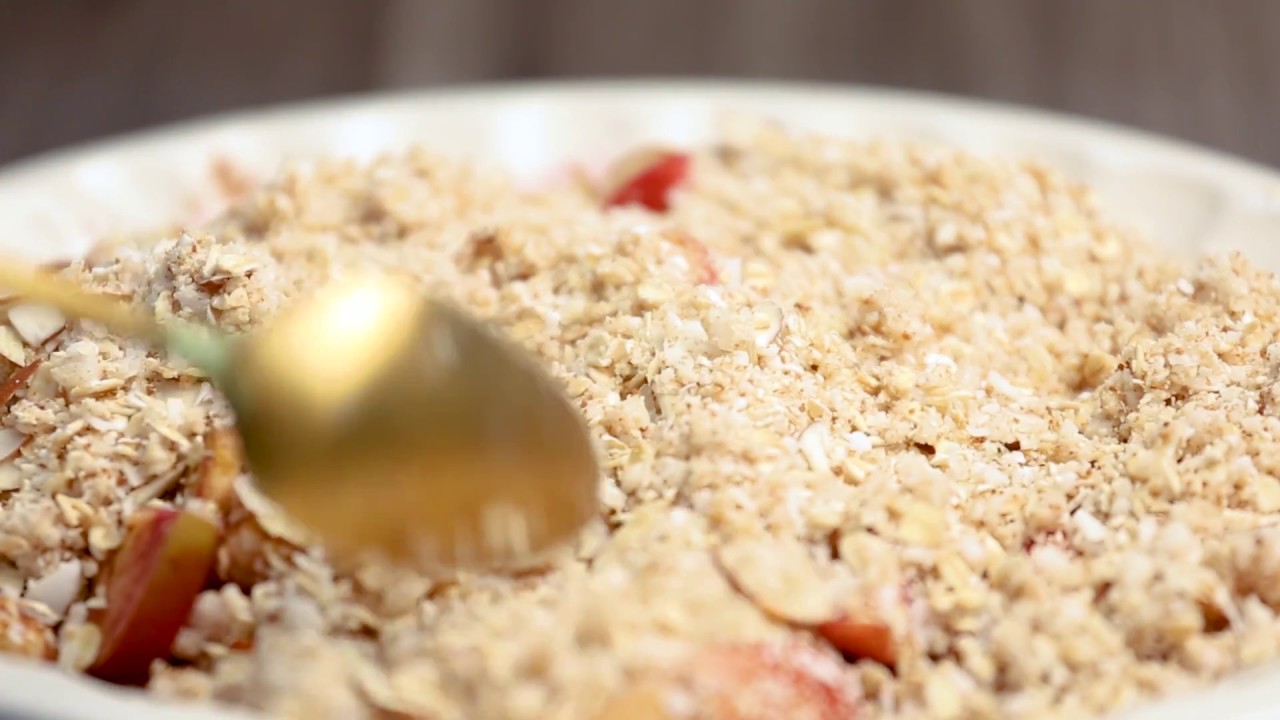 FreshFast Apple Banana and Berry Crumble