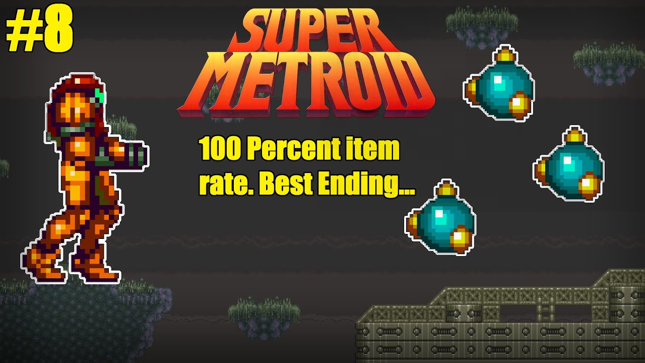 Super Metroid Master shares tips on finding the Gravity Suit!