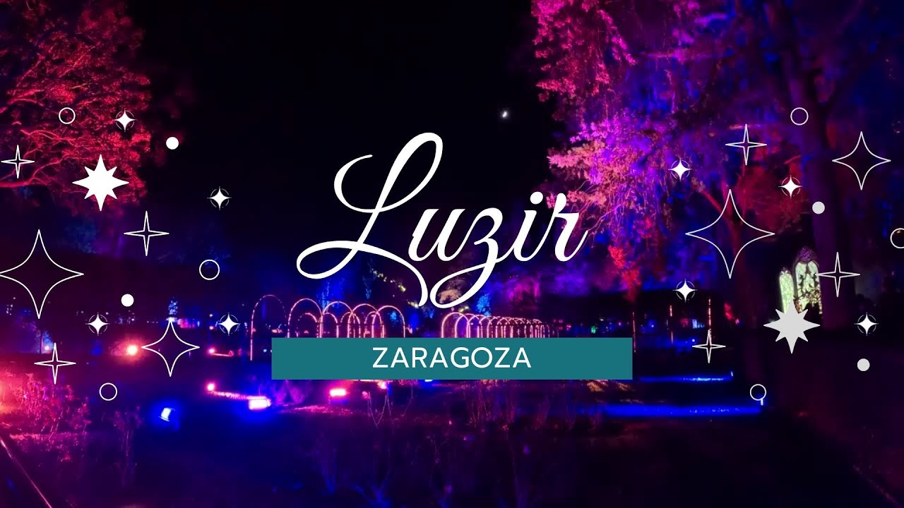 Visitamos Luzir: Cuentos de Navidad en Zaragoza