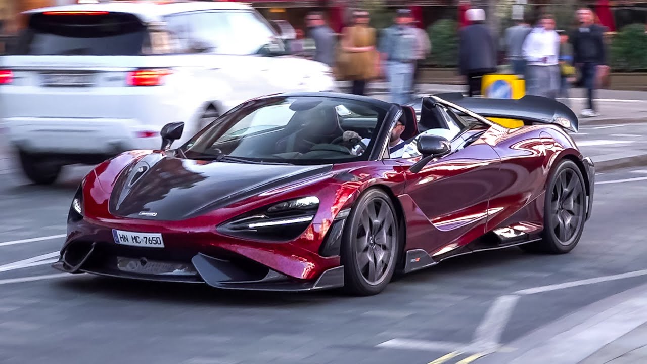 Supercars in London March 2025 - #CSATW726