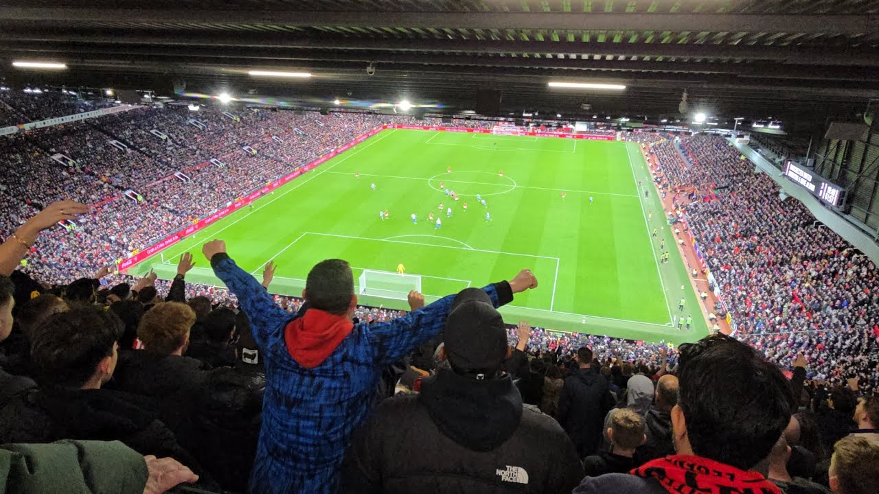 Manchester United 4-2 Brighton & Hove Albion | Mbeumo Strikes Twice  | Zayden's Match Day Vlog 