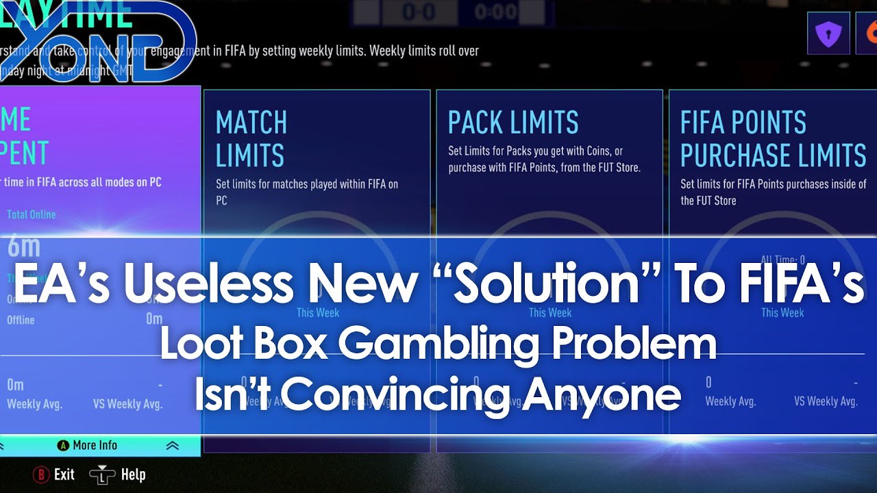 EA's Useless 