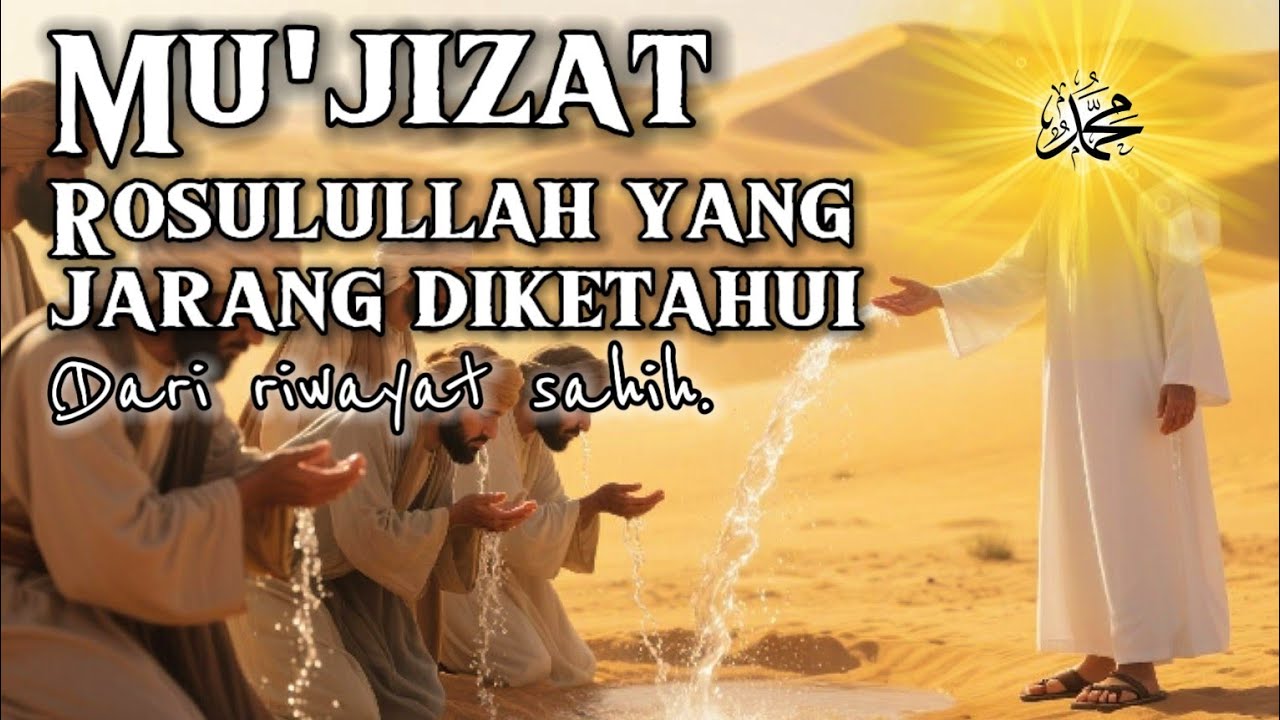Mukjizat nabi Muhammad yang jarang di ketahui