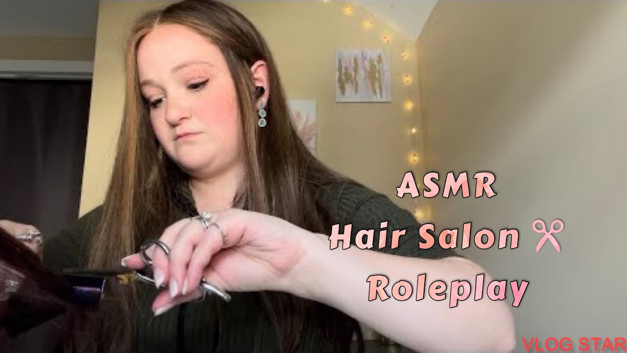ASMR Hair Salon Roleplay ✂️ REALISTIC!