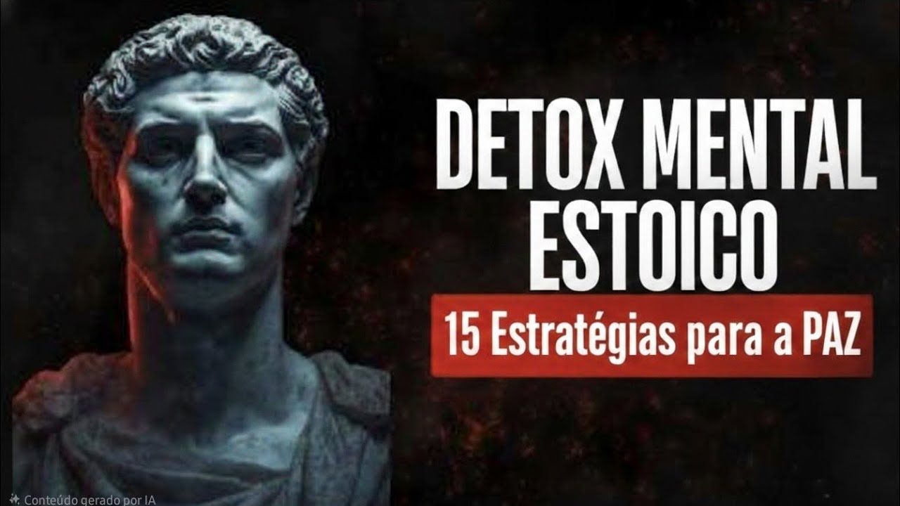 15 estratégias de ESTOICISMO para DESINTOXICAR A MENTE