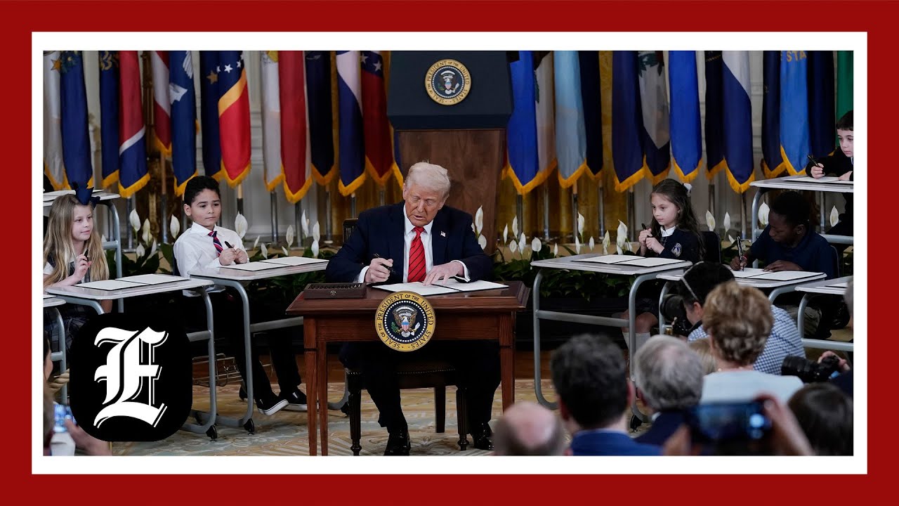 Trump&rsquo;s pledge to shut down the Education Department becomes official
