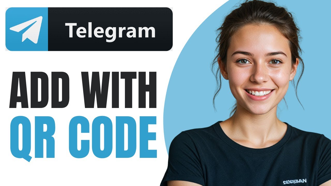 How To Add Contact On Telegram With QR Code | Easy Guide