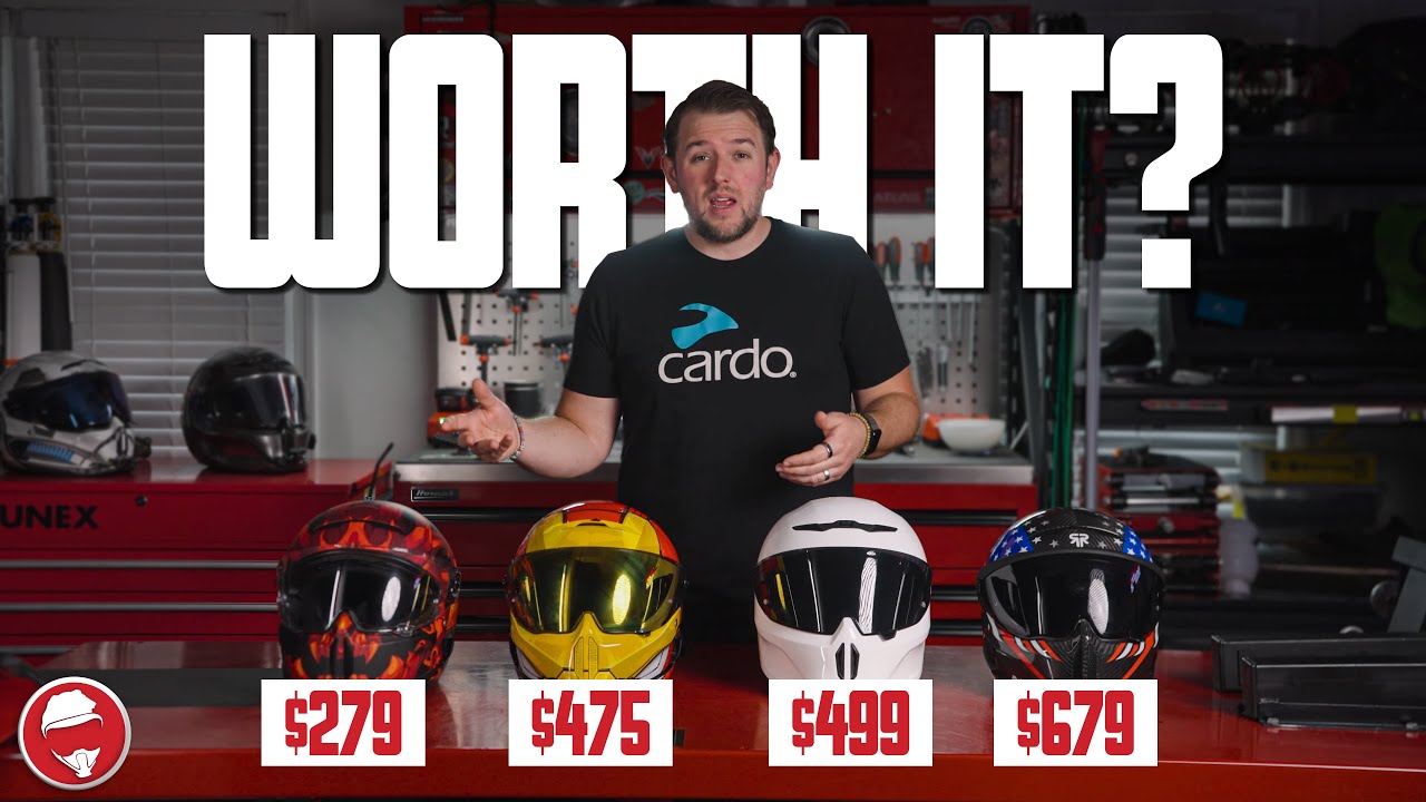 Which Ruroc Helmet is REALLY the Best? | Full Lineup Comparison & Ride Test