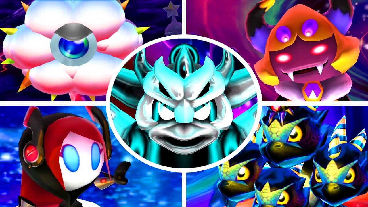 Team Kirby Clash Deluxe HD - All Bosses (No Damage) [4K]
