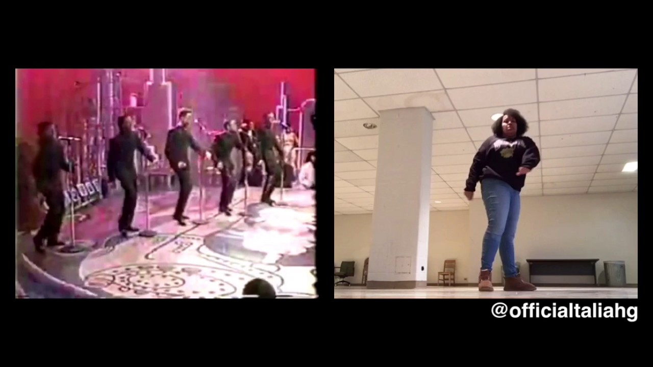 New Edition - If It Isn't Love (Choreography Cover)