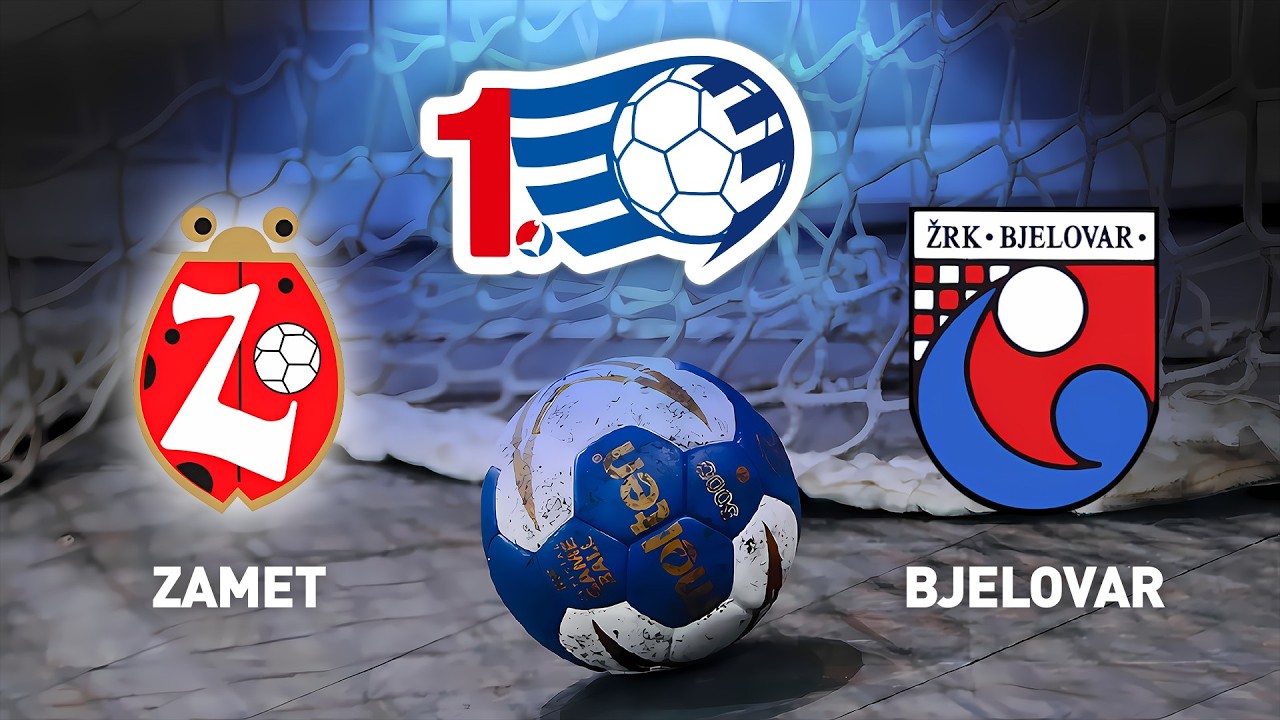Zamet vs Bjelovar | 16. kolo | 1. HRL Žene
