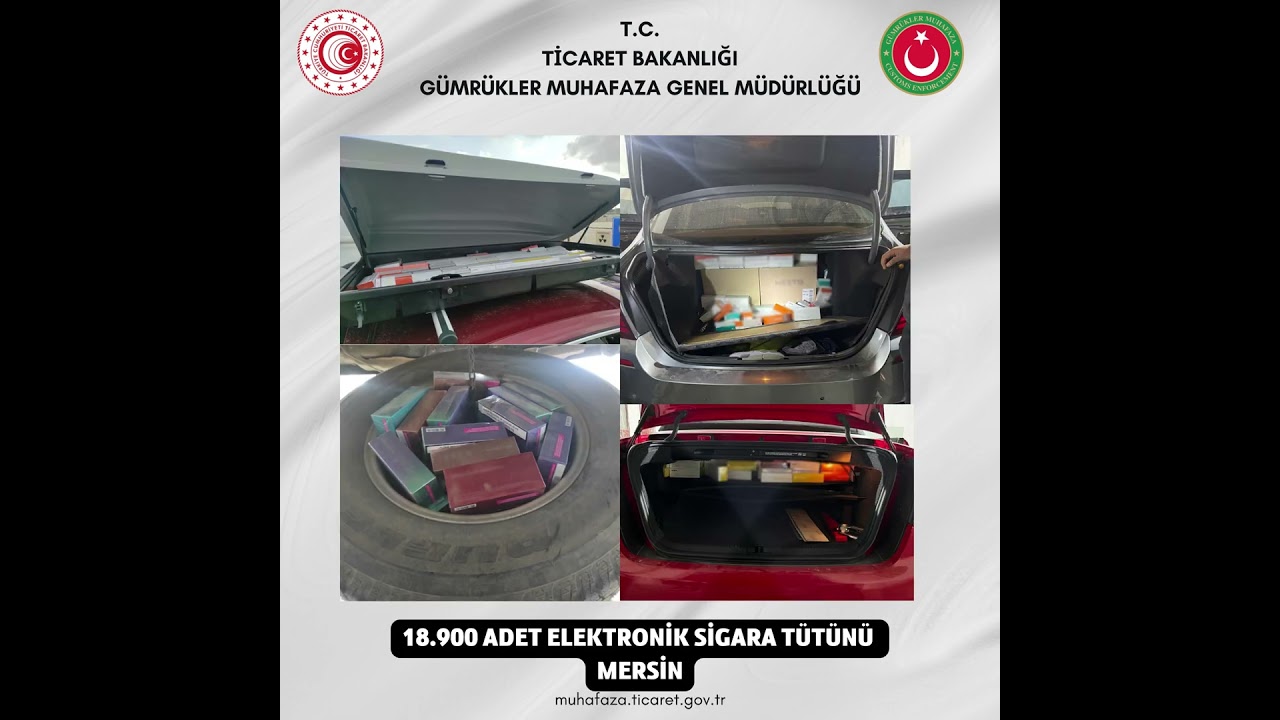 Kaçakçılıkla Mücadelede Öne Çıkan Yakalamalar (15 Nisan-15 Mayıs 2023)