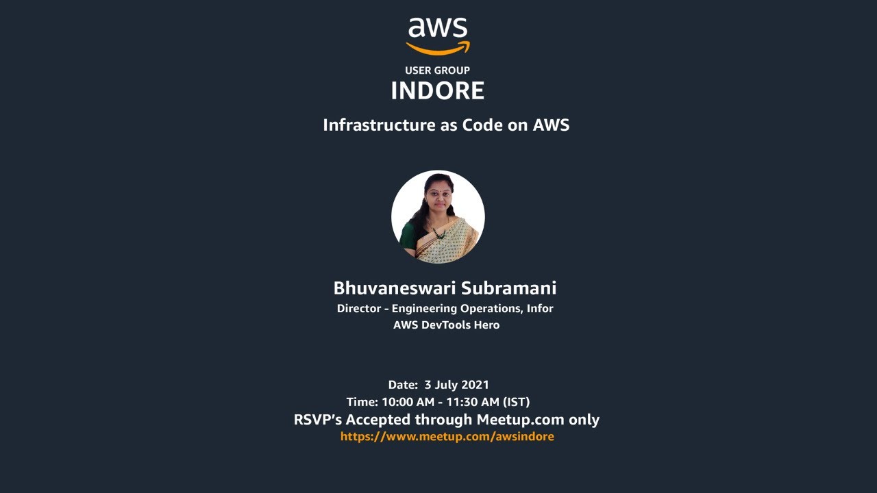 Infrastructure as Code on AWS