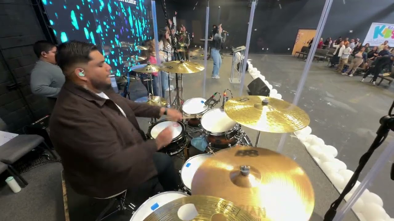 Vamos a Cantar - Espíritu En Verdad (Drum Cover)