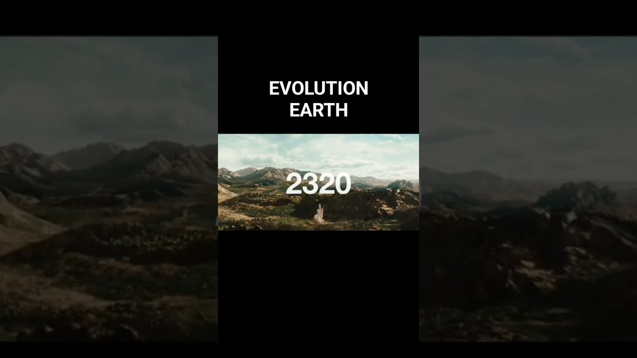 evolusi bumi hingg tahap akhir #earth #evolution #subscribe