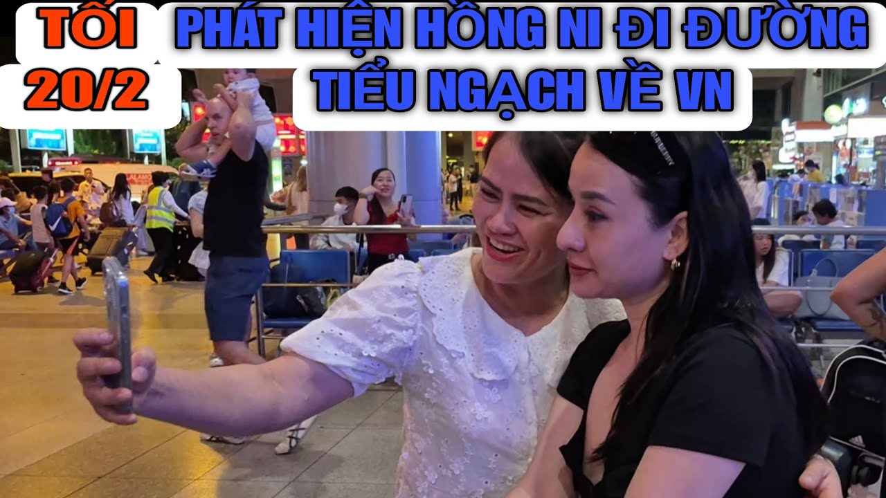 Phát Hiện Hồng Ni Đi Đường Tiểu Ngạch Về Việt Nam Khiến Bác Sĩ Và Vịt Bẩn Ăn Mừng