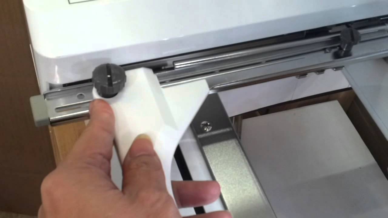 Brother PR1000/PR1000e Hoop Sensor Calibration.