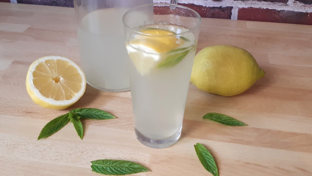 Citronnade maison super facile et rapide 🍋 