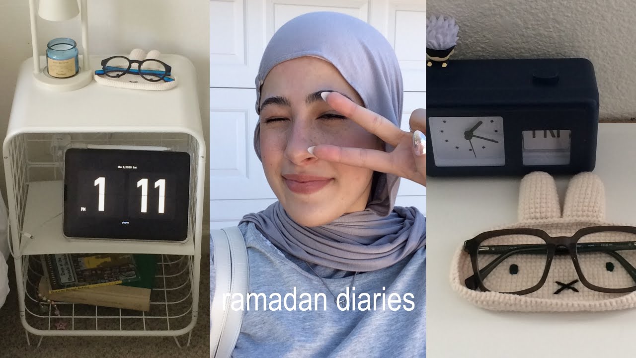 ramadan diaries ep 3: productive days