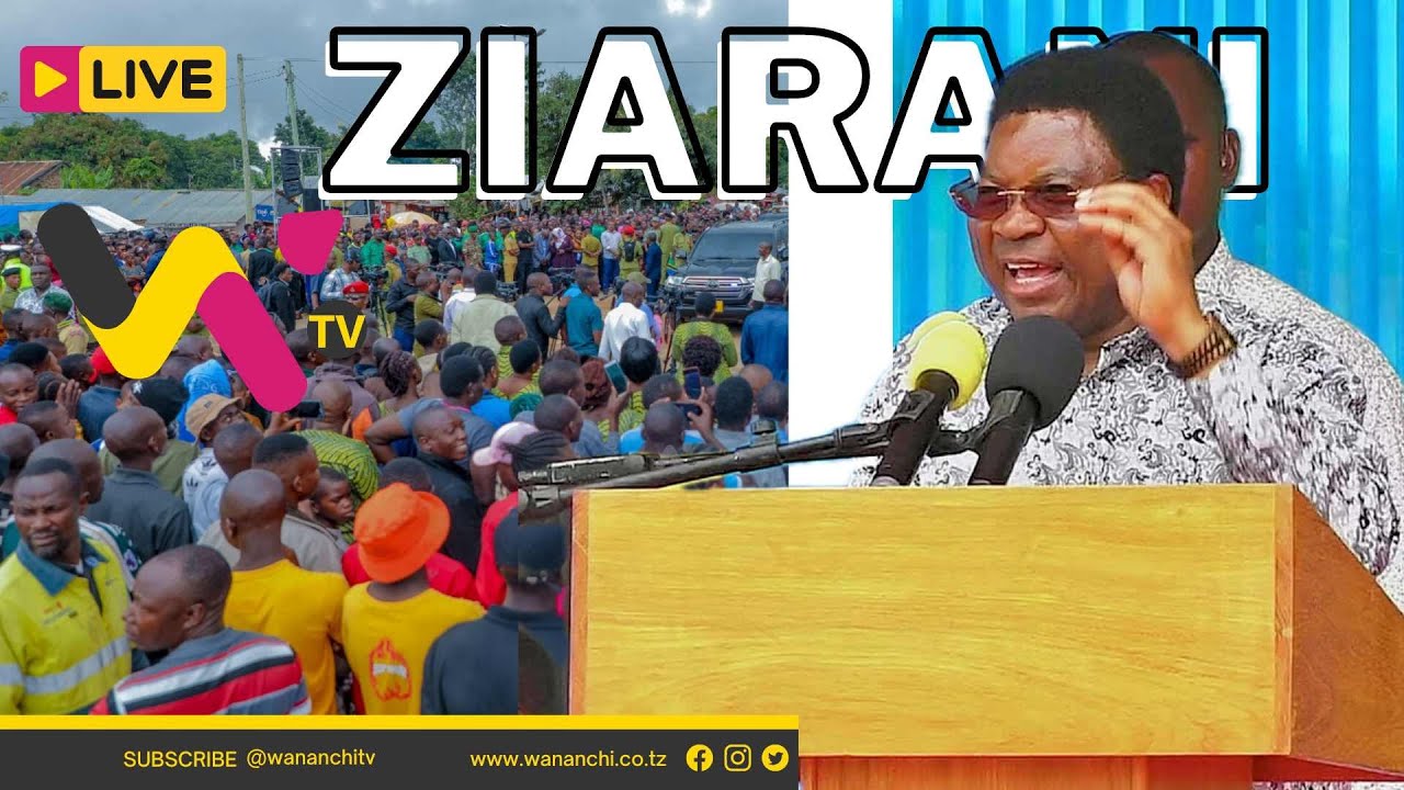 #LIVE: WAZIRI MKUU KASSIM MAJALIWA ZIARANI/ANAZUNGUMZA WANANCHI WA RORYA - MARA