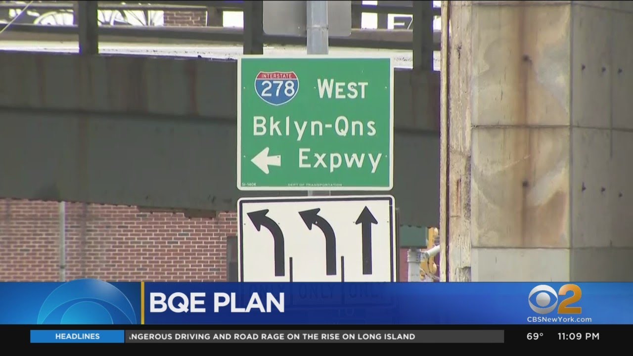 New Plan To Save Decaying BQE On The Table
