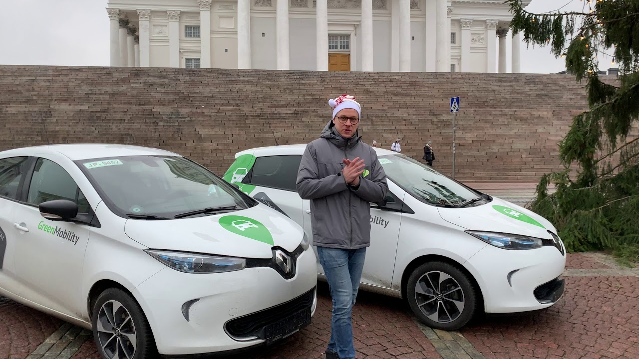 Welcome to GreenMobility Finland