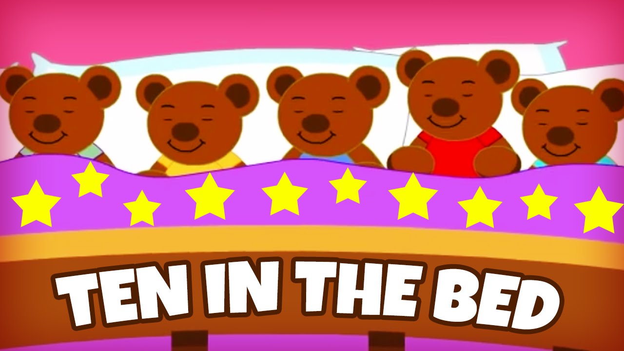 Ten In The Bed | 10 In The Bed | Nursery Rhymes | Popular Nursery Rhymes For Kids by SillySox