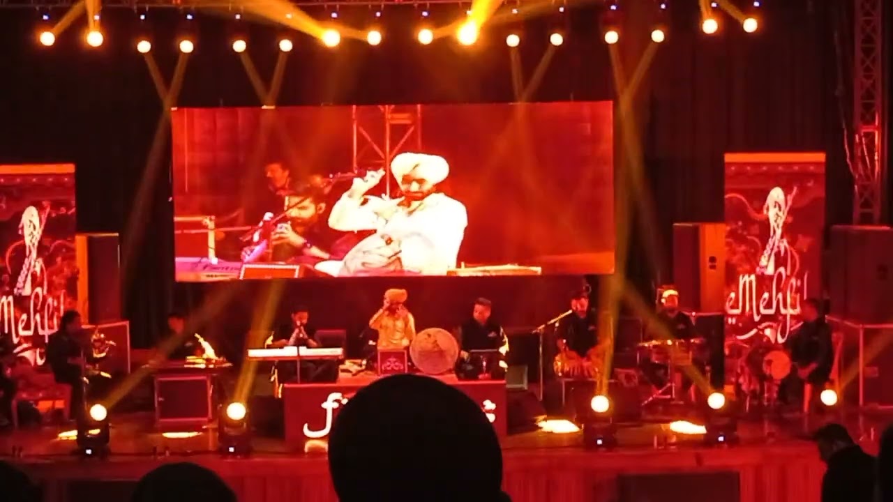 Jehlam de paase live by satinder sartaj jammu