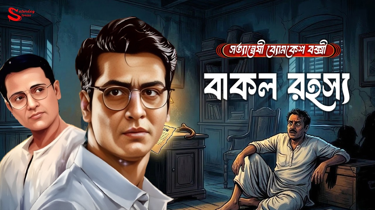 Byomkesh Bakshi | বাকল রহস্য | Detective Audio Story | Bengali Audio Story | Sunday Suspense