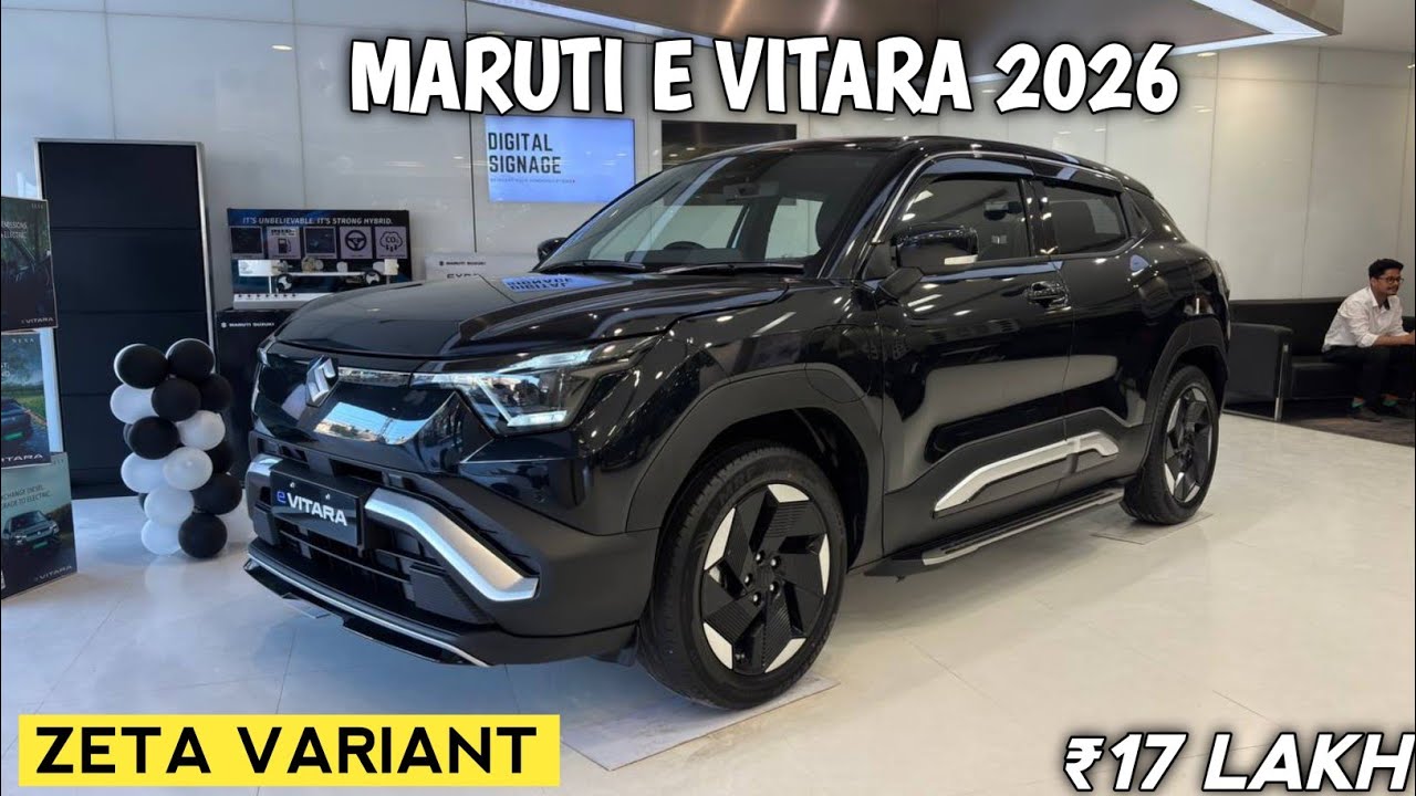 All New Maruti E Vitara 2026 | Maruti E Vitara Zeta 61.1 kwh