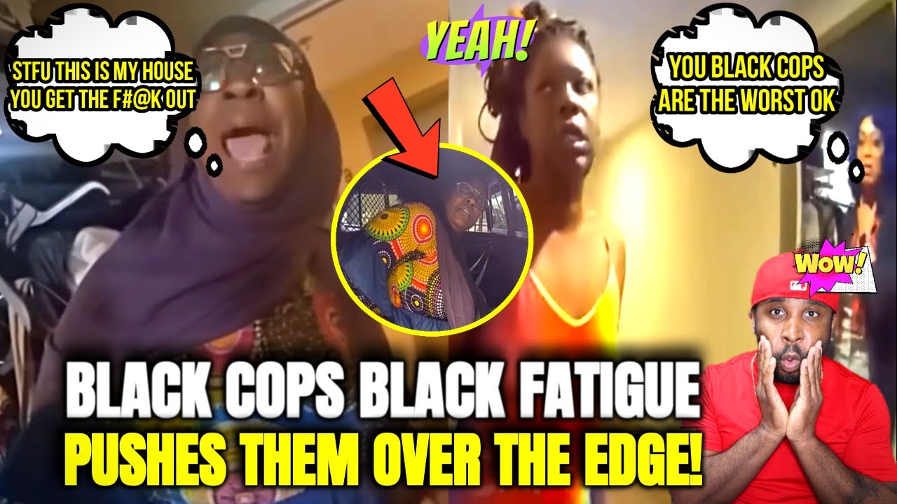 Entitled Ratchet Black Woman Thought She Was Untouchable Until Police Instantly Shut Her Down