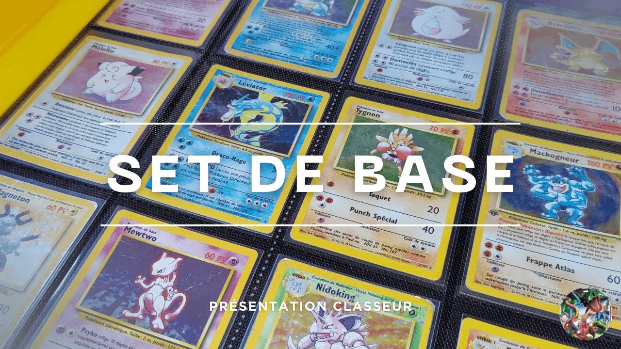 Présentation du Set de Base !