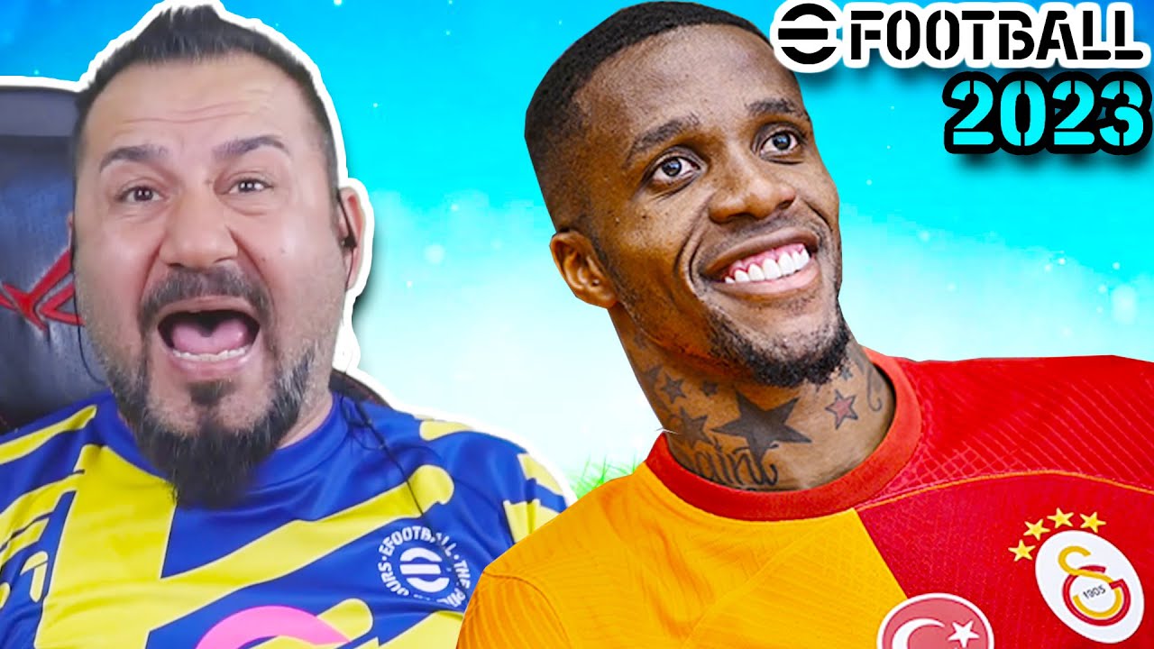 ZAHAYI BOŞ BIRAKIRSAN NE OLUR? WİLFRİED ZAHA RAKİBİ FUTBOLA KÜSTÜRDÜ! | eFootball 2023