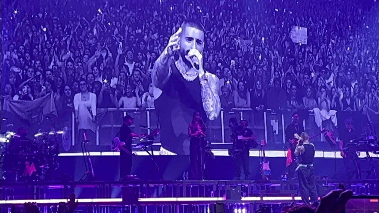 Highlights Maluma Live in Rotterdam March 2025 Pretty+Dirty @Maluma_Official