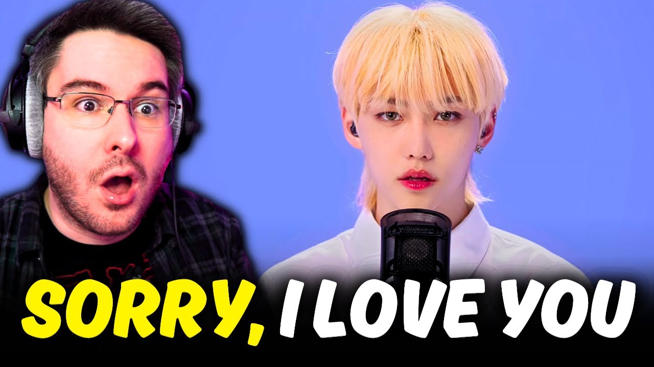 STRAY KIDS Performing 'SORRY, I LOVE YOU' LIVE actually BLEW MY MIND!