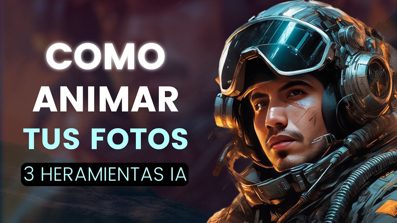 3 Herramientas de inteligencia artificial para animar imágenes / Fácil y rápido