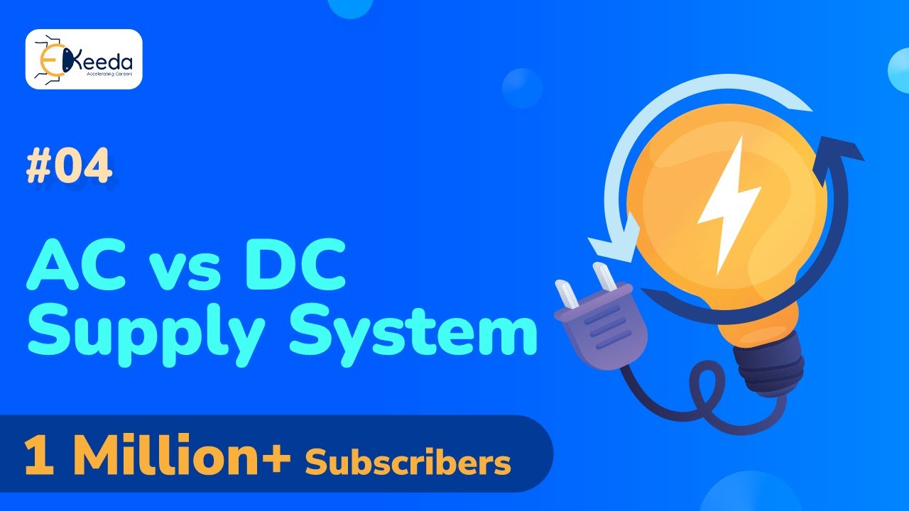 Comparison Between AC & DC Supply System - Power System Engineering - Power System Engineering 1