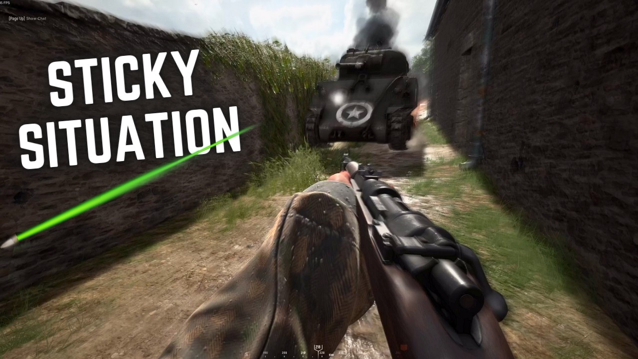 Saving lives in War - Medic Gameplay - Hell Let Loose