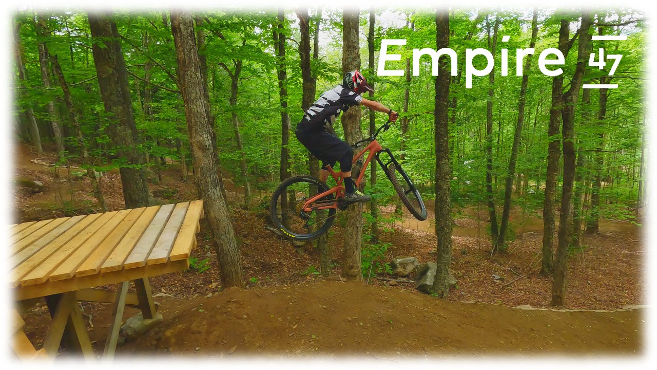 Ouverture du Nouveau Secteur de DROP à Empire 47 Feat. Sofa dans l’Bois!