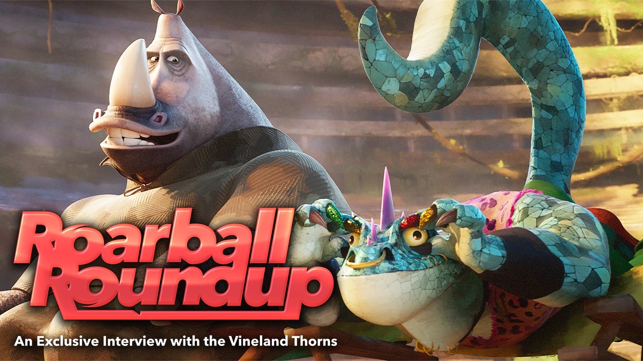 GOAT | Roarball Roundup: An Exclusive Interview with the Vineland Thorns (Full) | Sony Animation