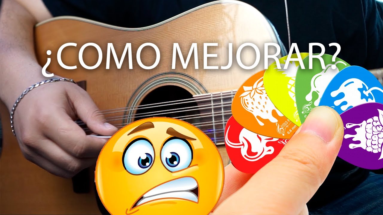 Como MEJORAR en la GUITARRA con la MANO DERECHA | Requinteando Ep.3 | JonaRequinto