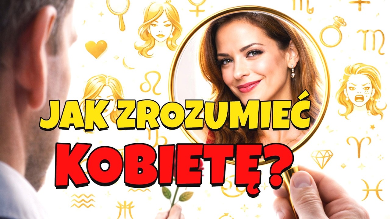 JAK ZROZUMIEĆ KOBIETĘ? 🌹 Instrukcja obsługi dla Panów 😉 Znaki zodiaku