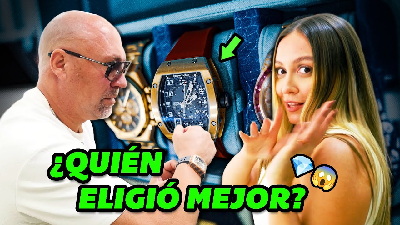Tú Eliges el Mío, Yo Elijo el Tuyo'... Bling y Luisiana 💎😱