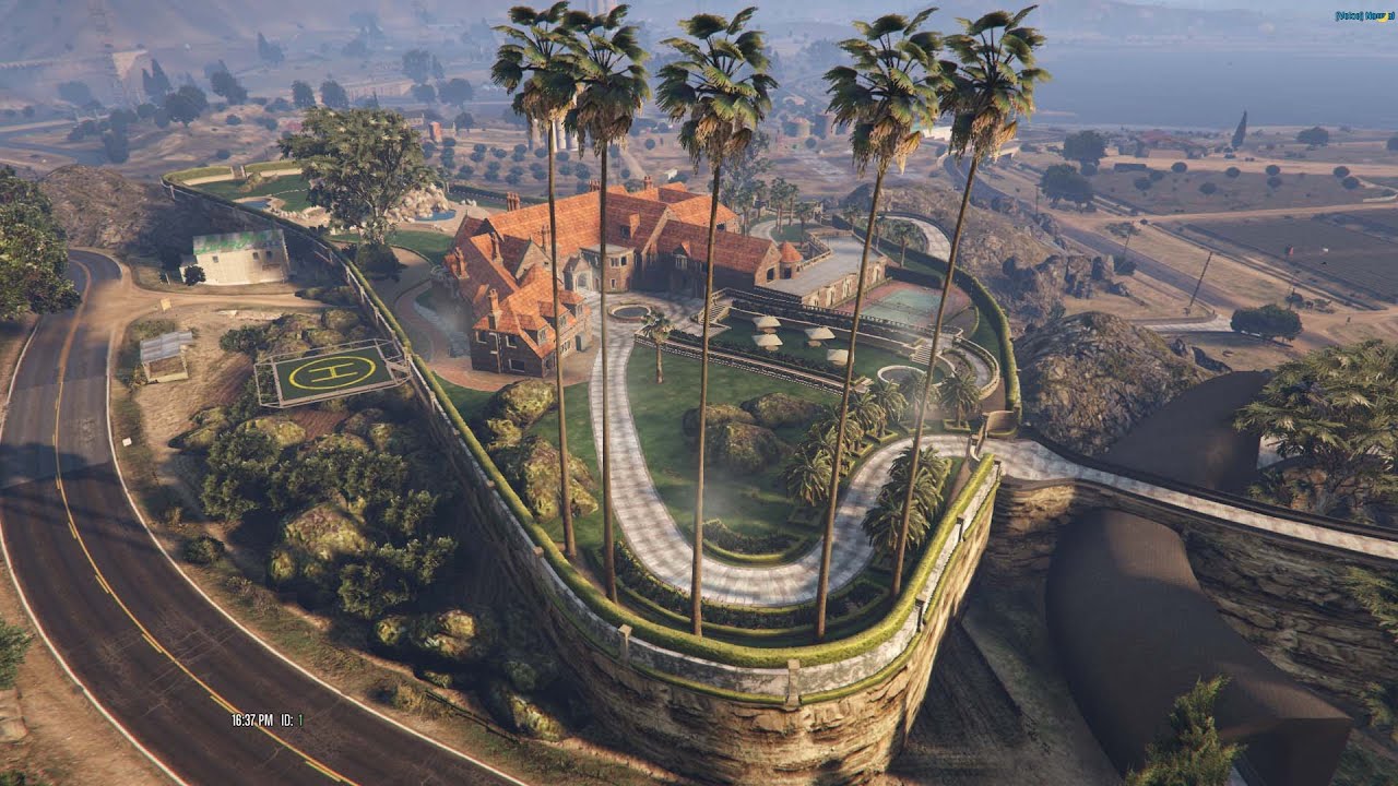 GTA V |NEW MAFIA MANSION | FIVeM MLO