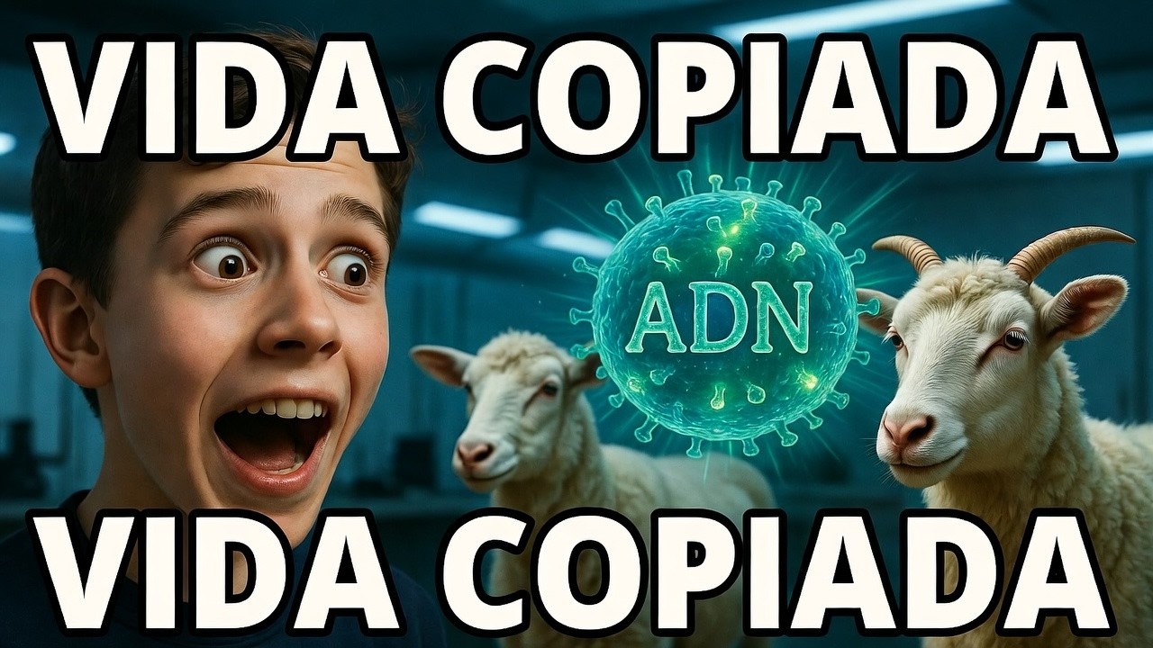 Clonación Oveja Dolli Manipulación genética